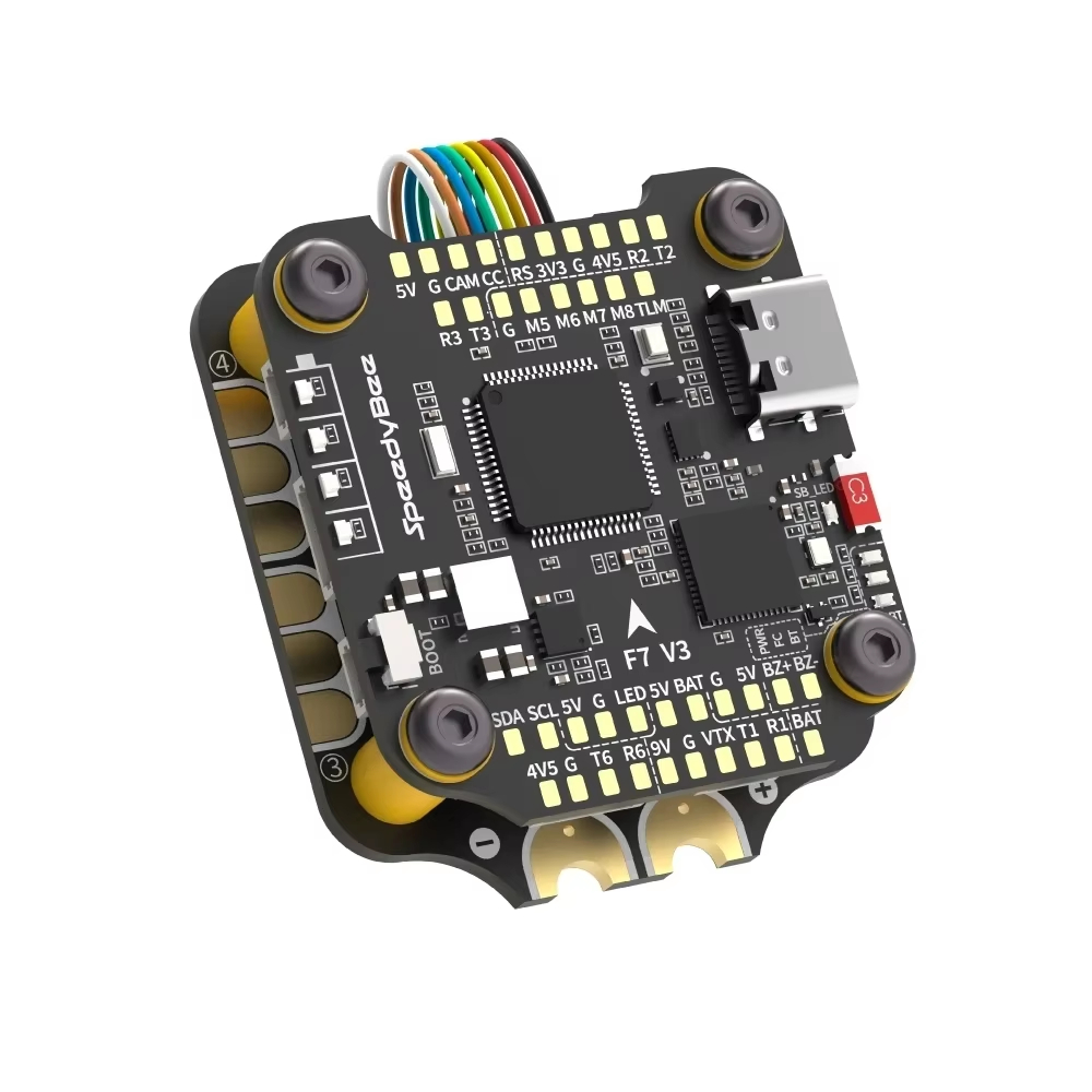 SpeedyBee F7 V3 BL32 50A 30x30 - đánh giá và giá Betaflight Fc F7