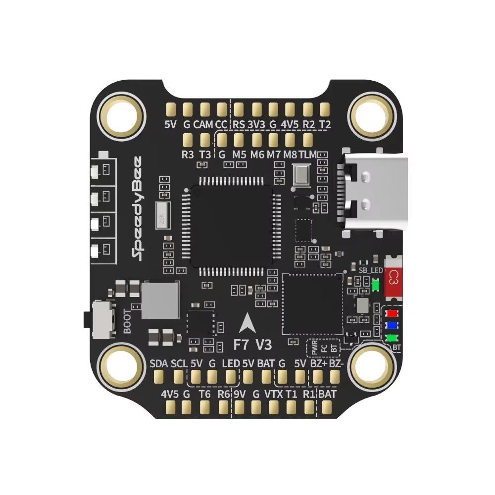 SpeedyBee F7 V3 BL32 50A 30x30 - đánh giá và giá Betaflight Fc F7