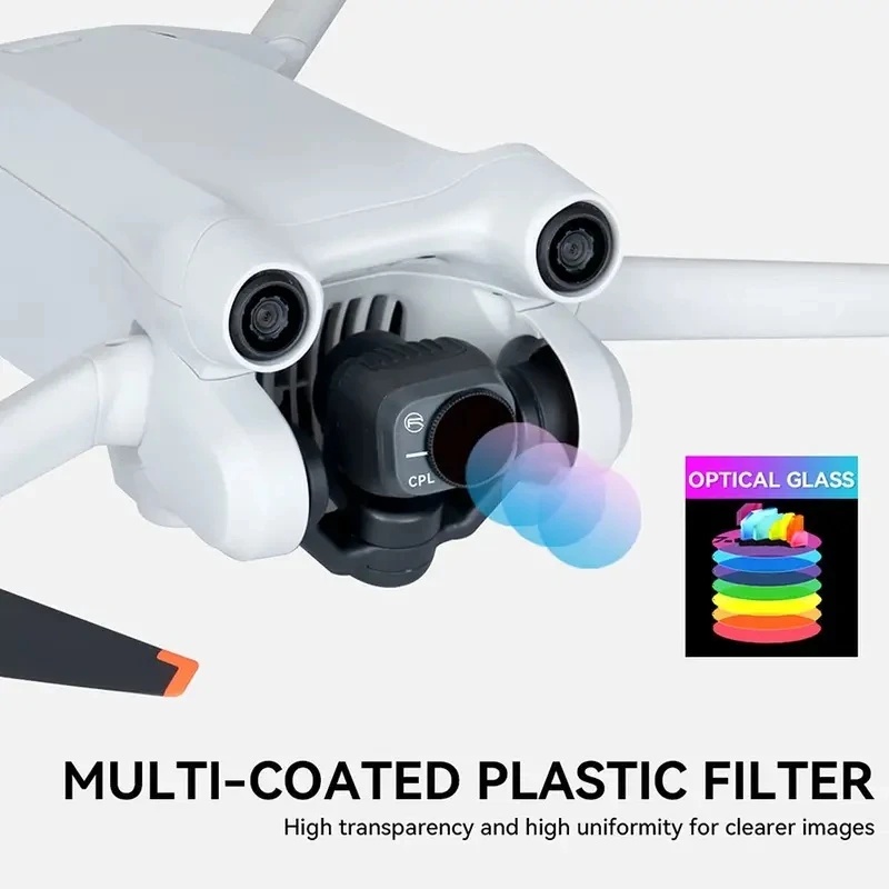 DIY Drone Filter For DJI Mini  - đánh giá và giá Drone Video Production