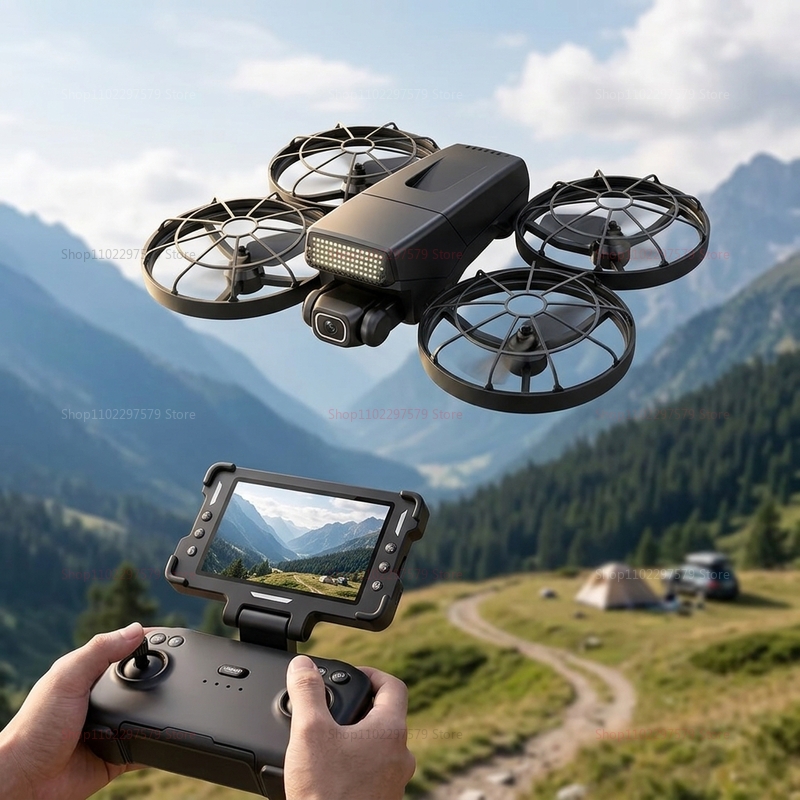 New Drones M8 GPS 8K Professio - đánh giá và giá Drone Surveying