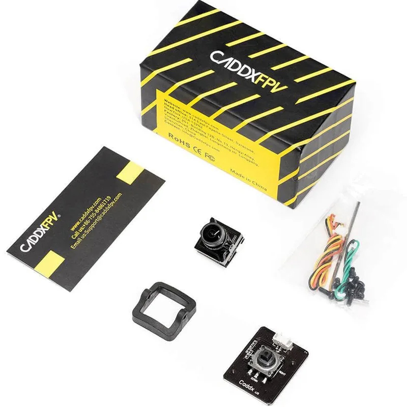 Caddx Baby Ratel 2 Nano Size 1 - đánh giá và giá Drone Cinematic