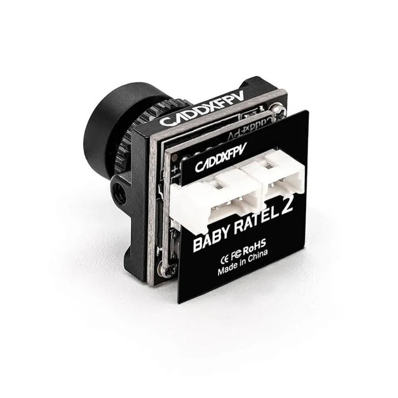 Caddx Baby Ratel 2 Nano Size 1 - đánh giá và giá Drone Cinematic