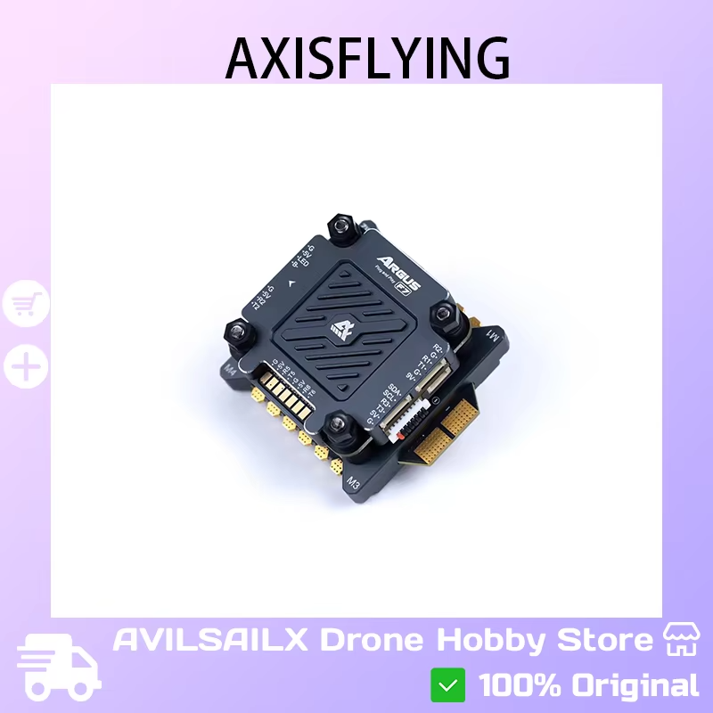 AxisFlying Argus PRO 4in1 ESC  - đánh giá và giá Betaflight Fc F7