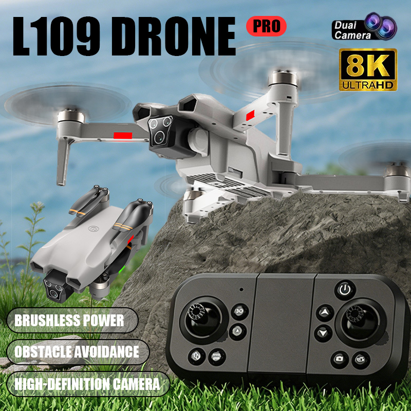 NEW Hot L017 Pro Drone Brushle - đánh giá và giá Drone Surveying