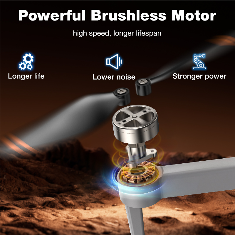 NEW Hot L017 Pro Drone Brushle - đánh giá và giá Drone Surveying