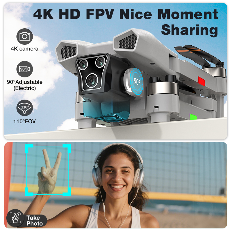 NEW Hot L017 Pro Drone Brushle - đánh giá và giá Drone Surveying