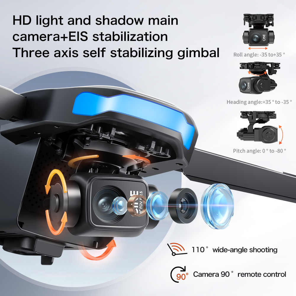 New S-X1 MAX Drone GPS 8K Prof - đánh giá và giá Drone Surveying