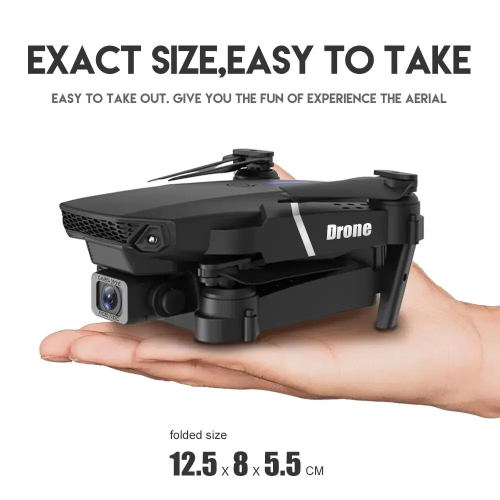 2024 E88Pro RC Drone 4K 1080P  - đánh giá và giá Eachine Drone E58