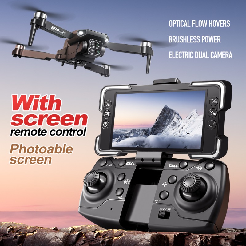 M10 Camera Drone Remote Contro - đánh giá và giá Drone Cinematic