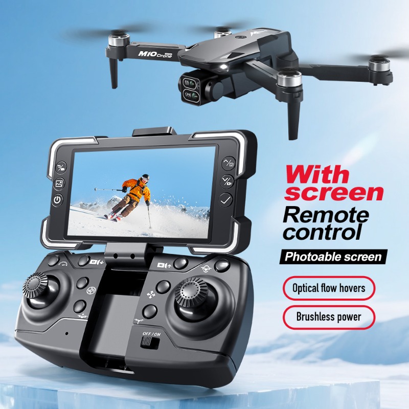 M10 Camera Drone Remote Contro - đánh giá và giá Drone Cinematic