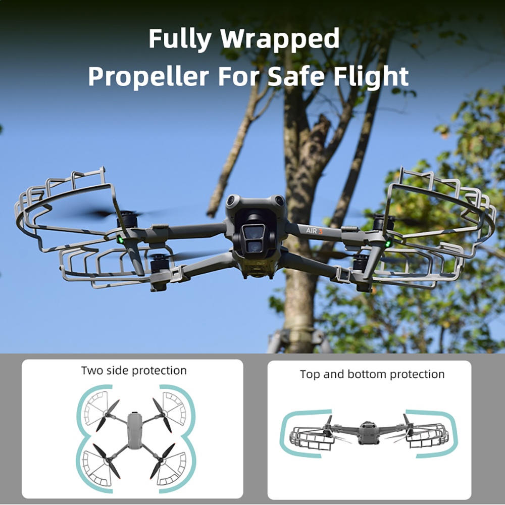 Propeller Guard for DJI Air 3S - đánh giá và giá Dji Drone Air 3