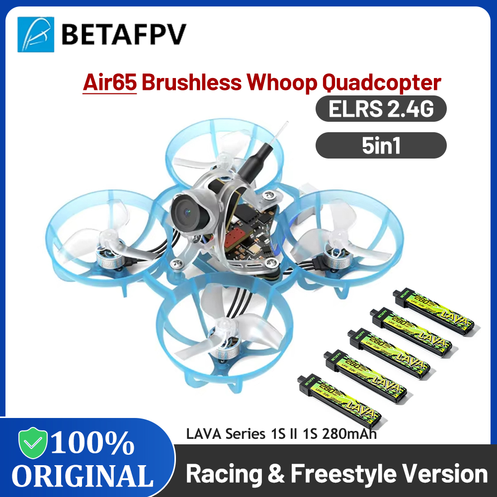 BETAFPV Air65 Brushless Whoop  - đánh giá và giá Drone Cinematic