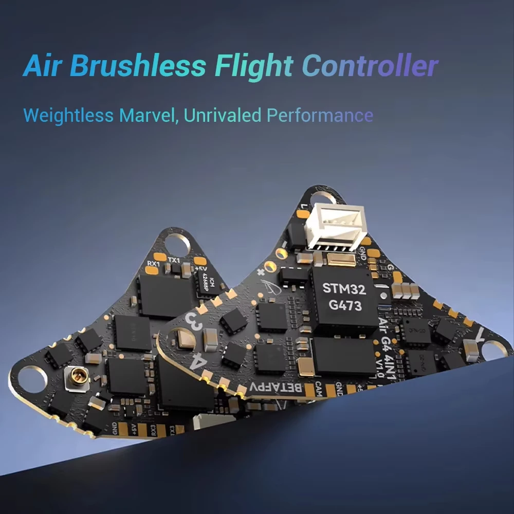 BETAFPV Air65 Brushless Whoop  - đánh giá và giá Drone Cinematic