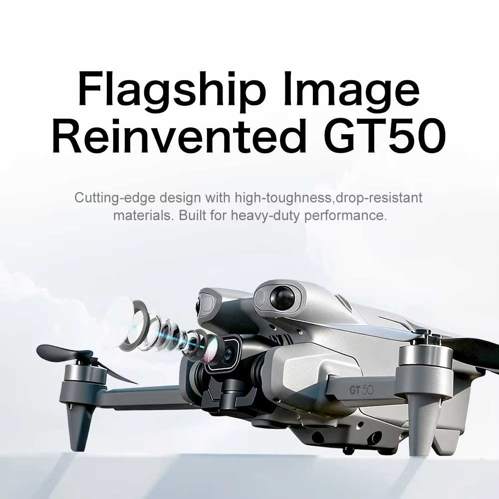 New Gift 2026 Upgrated GT50PRO - đánh giá và giá Drone Surveying